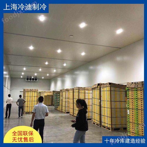 食品厂大型冷库安装造价 冷库 设计
