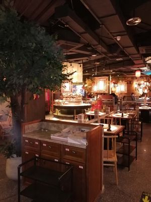 餐厅装修图片大全