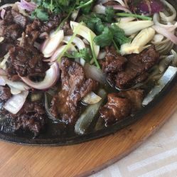 鸡毛换糖粗菜馆 长春十街店 的铁板牛肉好不好吃 用户评价口味怎么样 义乌美食铁板牛肉实拍图片 大众点评