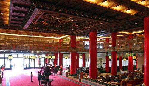 台北圆山大饭店 -- 建筑畅言网